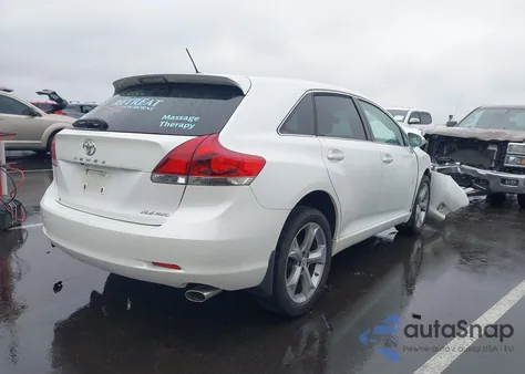 2015 Toyota Venza Xle V6 from USA, damaged, VIN 4T3BK3BB4FU115191